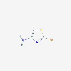 molecular formula C3H3BrN2S B1287722 2-Bromothiazol-4-amine CAS No. 41731-33-3