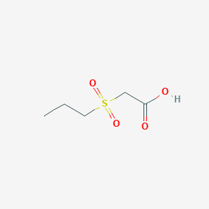 2-(Propane-1-sulfonyl)acetic acid
