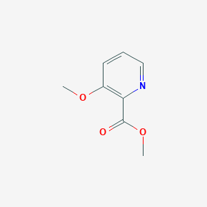 molecular formula C8H9NO3 B1287747 Methyl 3-methoxypyridine-2-carboxylate CAS No. 24059-83-4