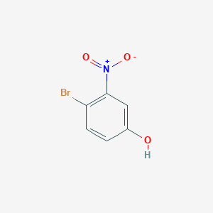 molecular formula C6H4BrNO3 B1287763 4-Bromo-3-nitrophenol CAS No. 78137-76-5