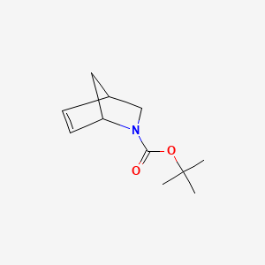 molecular formula C11H17NO2 B1287771 2-Boc-2-氮杂双环[2.2.1]庚-5-烯 CAS No. 188345-71-3