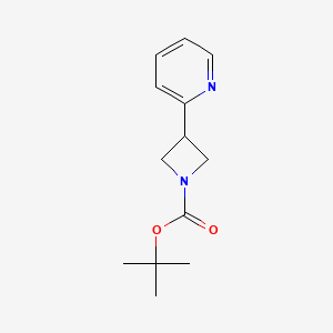 Tert-butyl 3-(pyridin-2-yl)azetidine-1-carboxylate