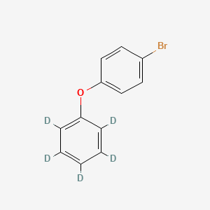 molecular formula C12H9BrO B1287799 4-Bromophenyl phenyl ether (phenyl-D5) CAS No. 93951-83-8