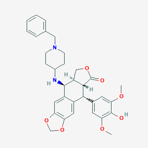 molecular formula C33H36N2O7 B128781 Dbadptx CAS No. 152833-13-1