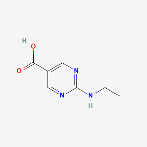 2-(Ethylamino)pyrimidine-5-carboxylic acid