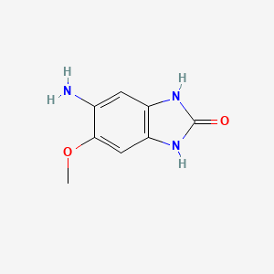 5-amino-6-methoxy-1,3-dihydro-2H-benzimidazol-2-one