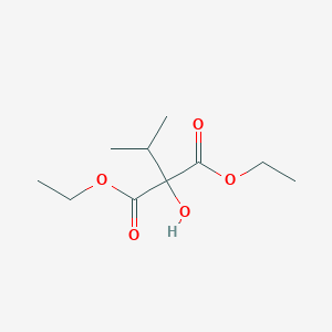 molecular formula C10H18O5 B128787 Isopropyl-tartronic Acid Diethyl Ester CAS No. 24124-04-7