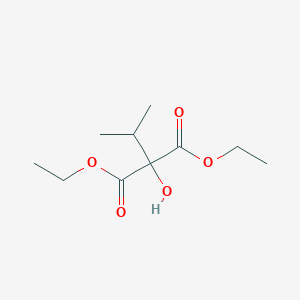 B128787 Diethyl hydroxy(propan-2-yl)propanedioate CAS No. 24124-04-7