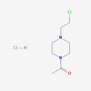 1-Acetyl-4-(2-chloroethyl)piperazine hydrochloride