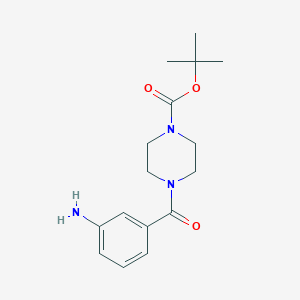 Tert-butyl 4-(3-aminobenzoyl)piperazine-1-carboxylate