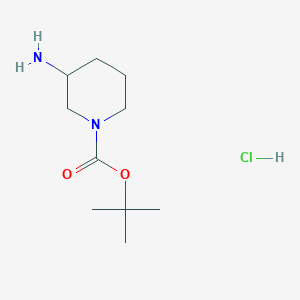 Tert-butyl 3-aminopiperidine-1-carboxylate hydrochloride