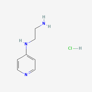 4-(2-Aminoethylamino)pyridine hydrochloride