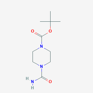 Tert-butyl 4-carbamoylpiperazine-1-carboxylate