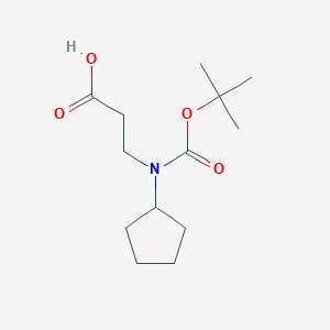 N-Boc-3-cyclopentylamino-propionic acid