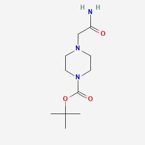 (4-Boc-piperazin-1-yl)-acetamide