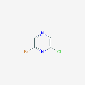 2-Bromo-6-chloropyrazine