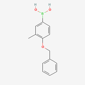 4-Benzyloxy-3-methylphenylboronic acid