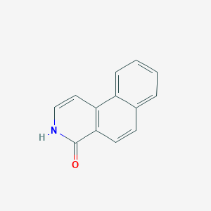 Benzo[f]isoquinolin-4(3H)-one