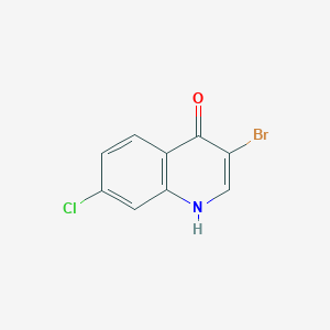 3-Bromo-7-chloro-4-hydroxyquinoline