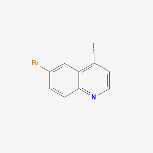 6-Bromo-4-iodoquinoline