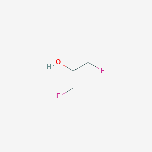 molecular formula C3H6F2O B128796 1,3-Difluoro-2-propanol CAS No. 453-13-4