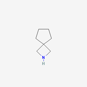 molecular formula C7H13N B1287972 2-氮杂螺[3.4]辛烷 CAS No. 665-41-8