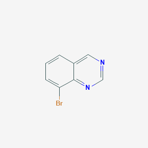 molecular formula C8H5BrN2 B1287984 8-Bromoquinazoline CAS No. 1123169-41-4