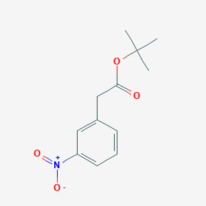 Tert-butyl 2-(3-nitrophenyl)acetate