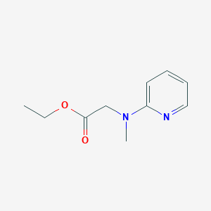 Ethyl 2-(methyl(pyridin-2-yl)amino)acetate