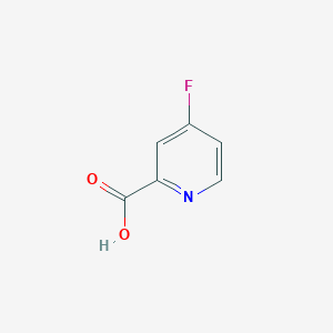 molecular formula C6H4FNO2 B1287997 4-Fluoropicolinic acid CAS No. 886371-78-4