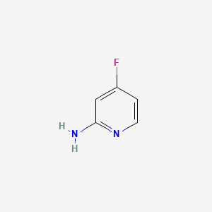 molecular formula C5H5FN2 B1287999 2-Amino-4-fluoropyridine CAS No. 944401-77-8