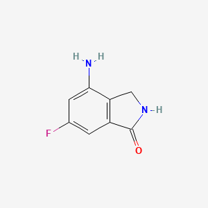 4-Amino-6-fluoroisoindolin-1-one