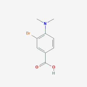 3-Bromo-4-(dimethylamino)benzoic acid