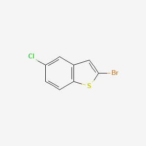 molecular formula C8H4BrClS B1288040 2-溴-5-氯苯并[b]噻吩 CAS No. 227802-38-2