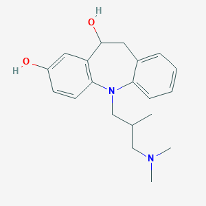 molecular formula C20H26N2O2 B128805 2,11-Dihydroxytrimipramine CAS No. 158798-76-6