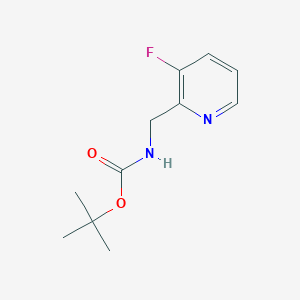Tert-butyl ((3-fluoropyridin-2-yl)methyl)carbamate