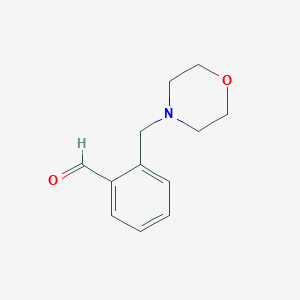 2-(Morpholinomethyl)benzaldehyde