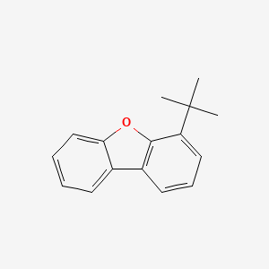 molecular formula C16H16O B12880894 4-(tert-Butyl)dibenzo[b,d]furan 