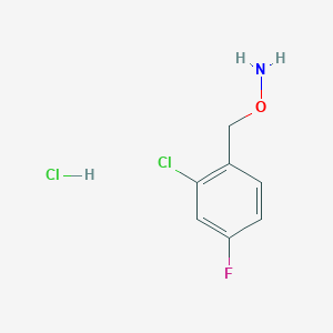O-(2-Chloro-4-fluorobenzyl)hydroxylamine hydrochloride