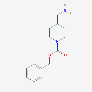 molecular formula C14H20N2O2 B128812 Benzyl 4-(aminomethyl)piperidine-1-carboxylate CAS No. 157023-34-2