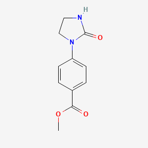 Methyl 4-(2-oxoimidazolidin-1-yl)benzoate