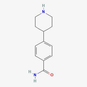 4-(Piperidin-4-yl)benzamide