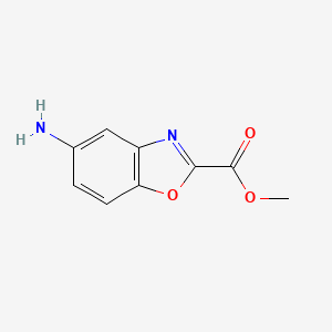 Methyl 5-aminobenzo[d]oxazole-2-carboxylate
