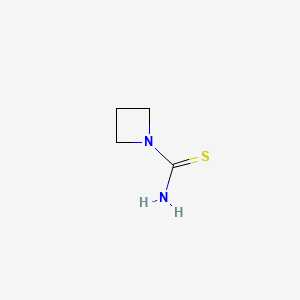 1-Azetidinecarbothioamide