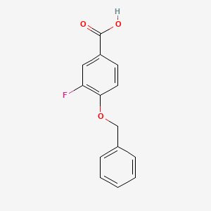 4-Benzyloxy-3-fluorobenzoic acid