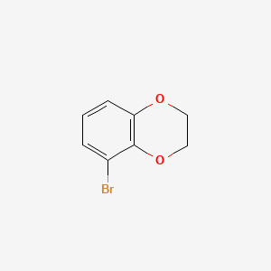 molecular formula C8H7BrO2 B1288183 5-Bromo-1,4-benzodioxane CAS No. 58328-39-5