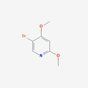 5-Bromo-2,4-dimethoxypyridine