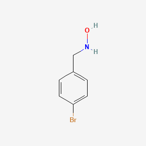 N-(4-bromo-benzyl)-hydroxylamine