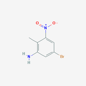 5-Bromo-2-methyl-3-nitroaniline