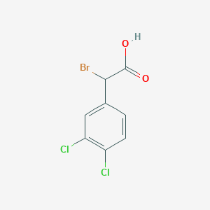 2-Bromo-2-(3,4-dichlorophenyl)acetic acid